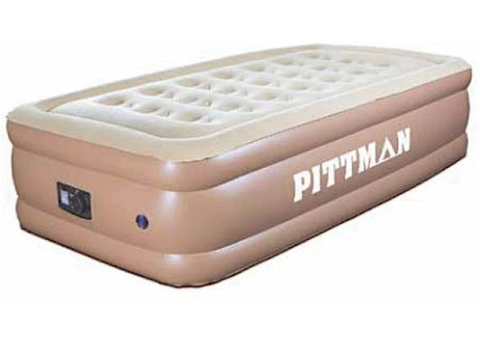 Twin Comfort Double High Air Mattress with Built-in Electric Pump