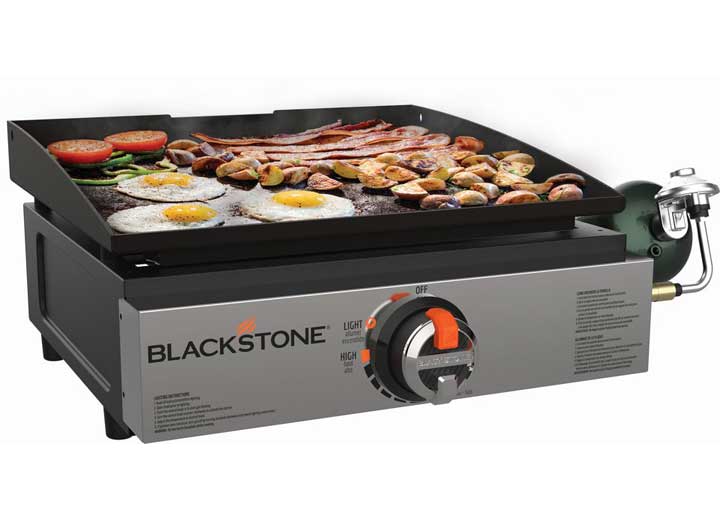 17-Inch Stainless Steel Front Tabletop Griddle
