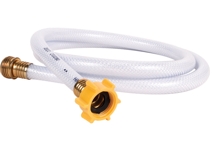 FreshFlow 4ft Drinking Water Hose, 1/2 Inch ID