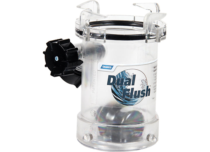 Dual Flush Pro RV Waste Management System