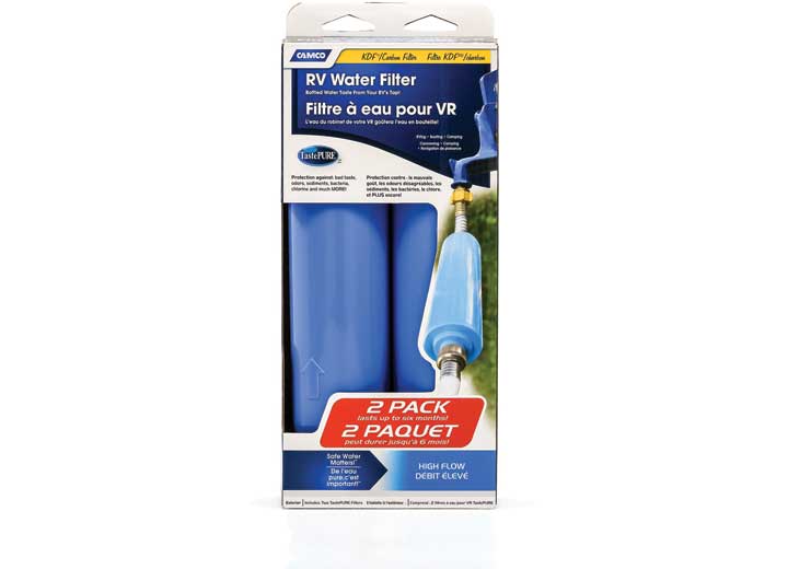 PureFlow Dual Pack Water Filter with KDF Technology