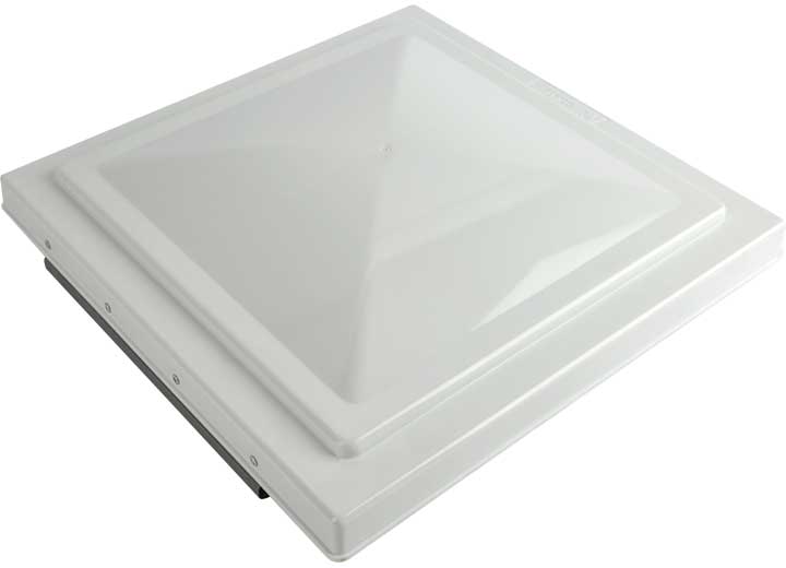 RV Vent Lid - White Polycarbonate, Compatible with Ventline PRE FT08 and Elixir FT94