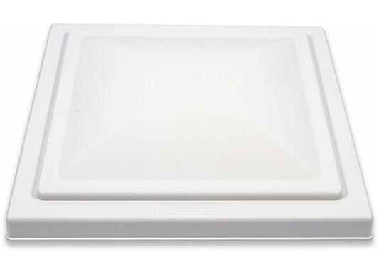 White Polycarbonate Vent Lid for Elixir Pre FT94