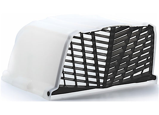 Camco XLT White Roof Vent Cover