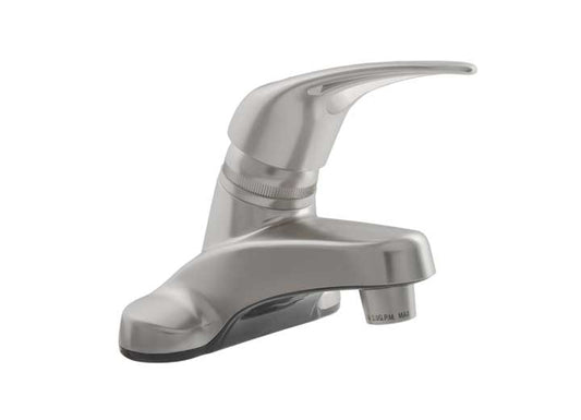 Brushed Satin Nickel Single Lever RV Faucet