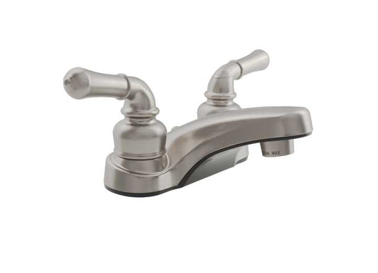 Classic RV Lavatory Faucet - Brushed Satin Nickel