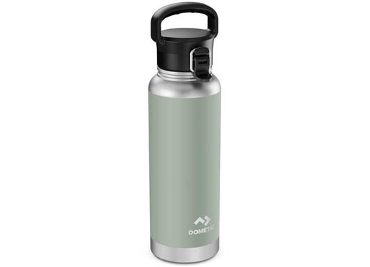 40oz Insulated Water Bottle in Moss Green