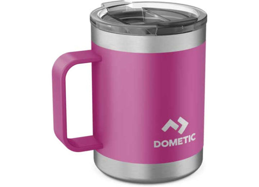 Orchid Flower 16oz Thermo Mug