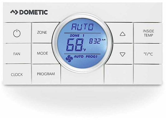 Digital RV Thermostat - White