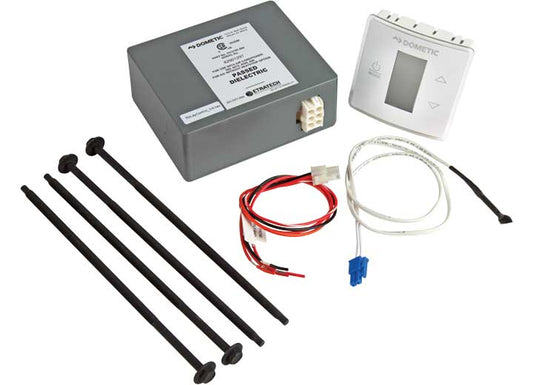 Single Zone Thermostat Control Kit, White