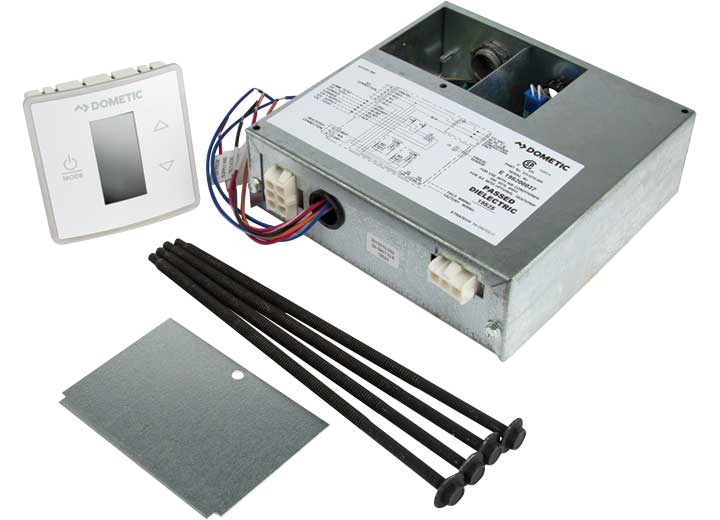 Single Zone RV Thermostat Control Kit - White