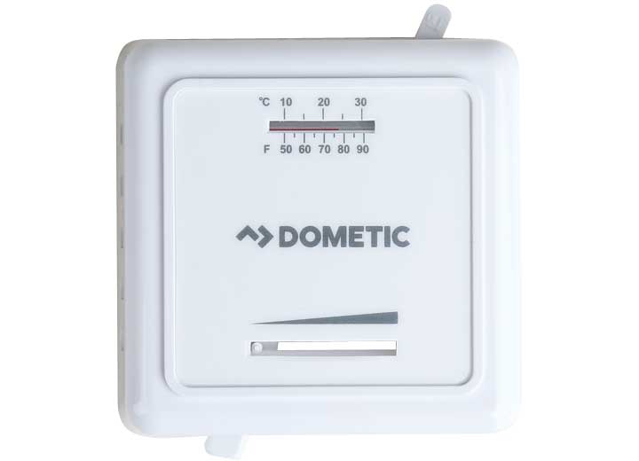 RV Thermostat - Heat Only (White)