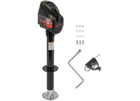 Power Up A-Frame Electric Tongue Jack - 4000lb Capacity