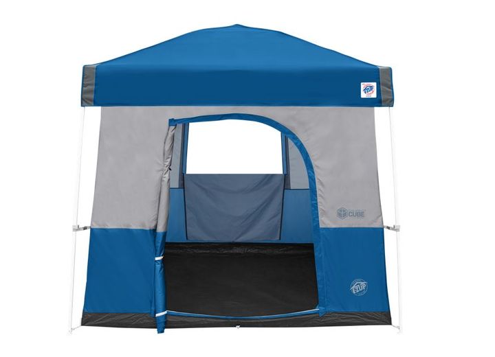 Camping Cube Sport Instant Canopy Tent Conversion Kit - Royal Blue