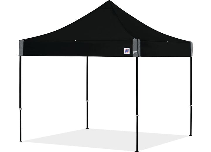 Stealth 10-Foot Steel Shelter with Black Frame and Top