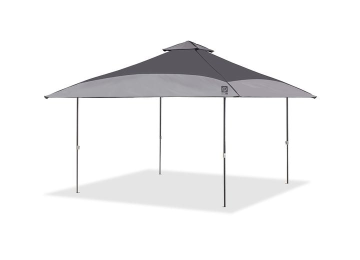 Instant Shade Canopy, 13ft x 13ft with Vent Roof - Gray Dual Tone