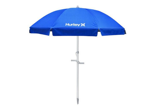7ft Hurley Signal Blue Umbrella