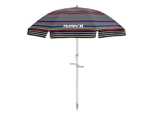Venice Black 7ft Umbrella by Hurley