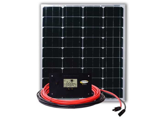 GreenPower Pro 80 Solar Kit with Controller and Wiring