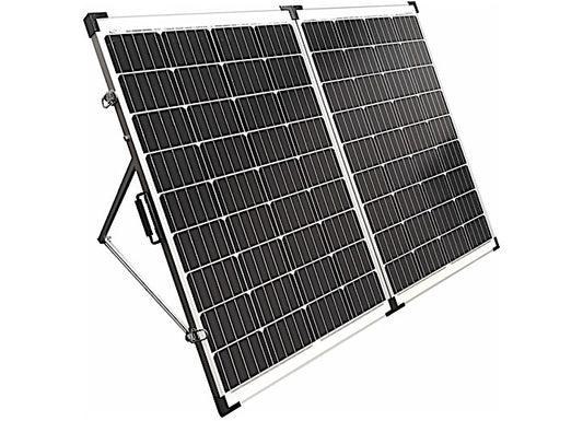 Portable Solar Power Kit with 200W Output and 30A Controller
