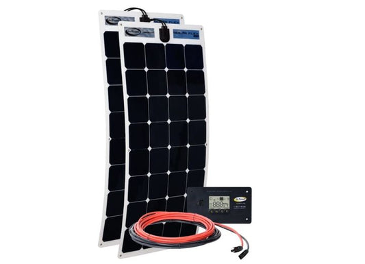 Flexible Solar Kit with Controller - 220W
