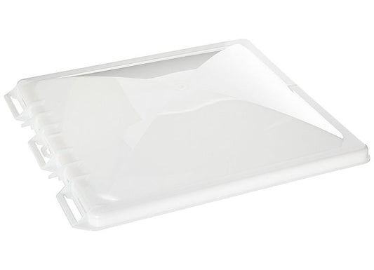 14-Inch White Jensen Replacement Lid with Pin