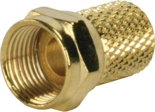 Twist-On RG6 Coax Cable Connector