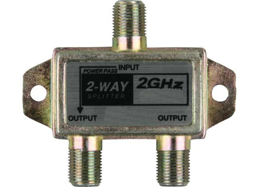 2-Way HD/Satellite Signal Splitter