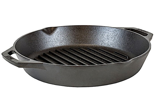 Double-Handled 12-Inch Grill Pan