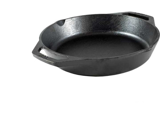 10.25 Inch Cast Iron Dual Handle Skillet