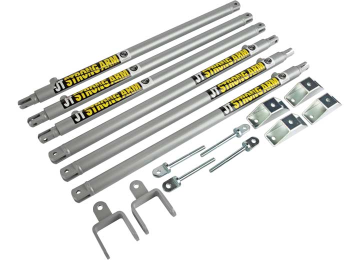 5th Wheel Jack Stabilizer Kit for RVs, Over 58 Inches
