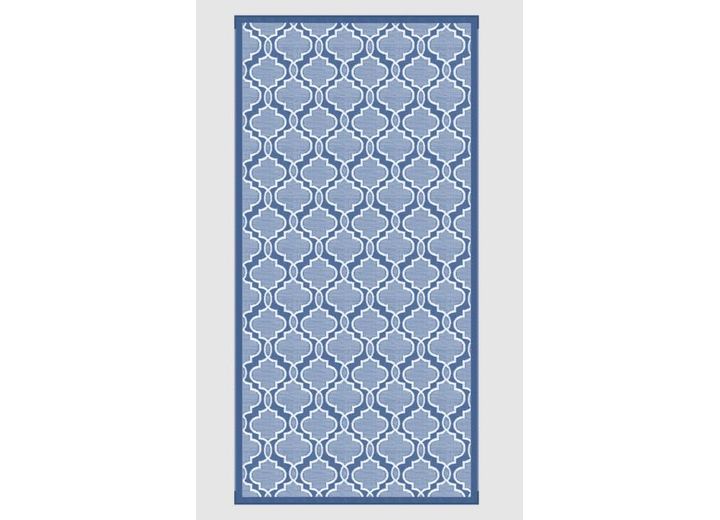 Blue All-Weather 8ft x 16ft Patio Mat
