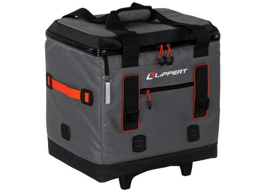Lippert Adventure Pro Soft Pack Wheeled Cooler - 40 Can