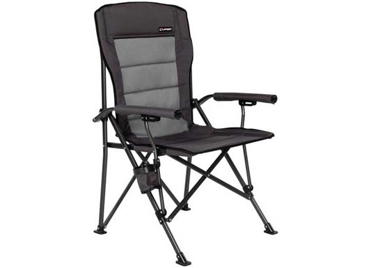 Lippert Scout Outdoor Folding Chair - Dark Grey