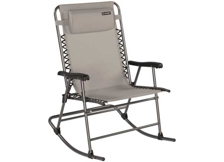 Stargazer Outdoor Rocking Chair in Sand