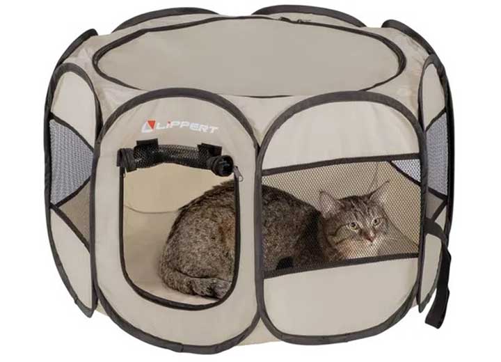 Portable Pet Playpen for Small/Medium Pets by Lippert