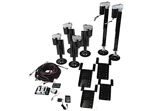 Electric 6-Point Ground Control Leveling System 3.0