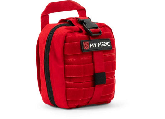 Emergency Medical Kit - Professional Red