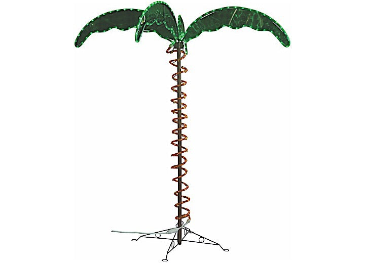LED Palm Tree Rope Light - 4.5 FT, 120V AC