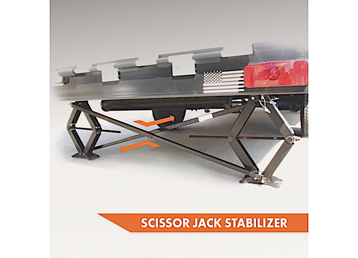 Stabilizer Scissor Jack Stand