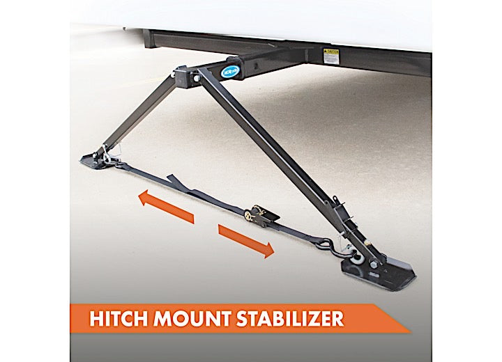 Hitch Mount Stabilizer Bar