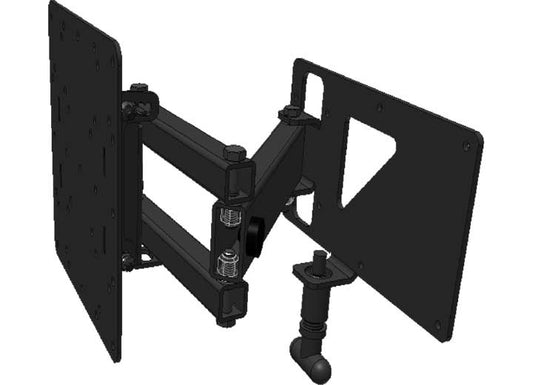 RV Wall Mount TV Bracket Kit - Supports up to 35 lbs