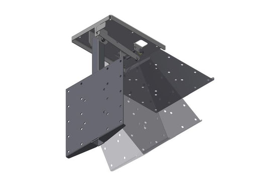 RV CAMPING TV Ceiling Mount Kit with Hardware