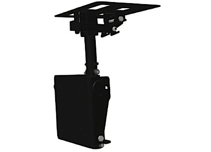 Flip-Down TV Mount with 25 lbs Capacity