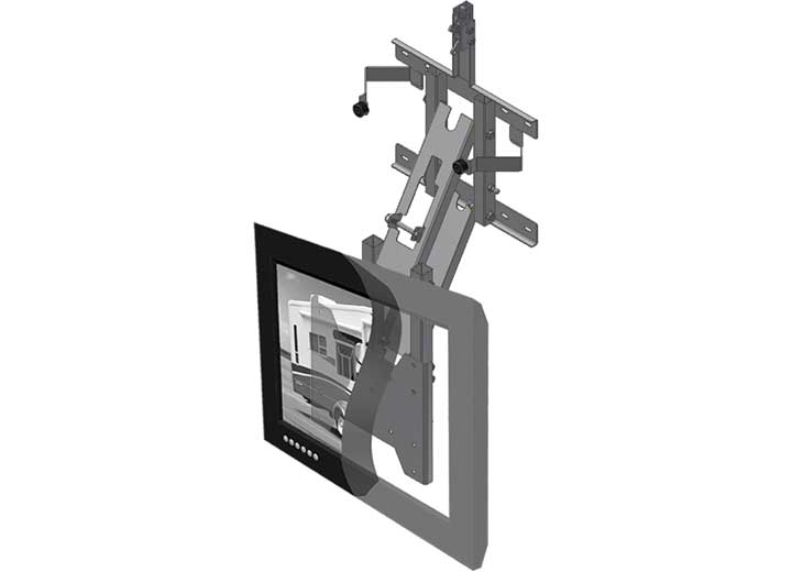 Retractable TV Mount with Installation Hardware
