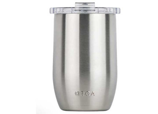 Stainless Steel 12oz Insulated Wine Cup by ORCA