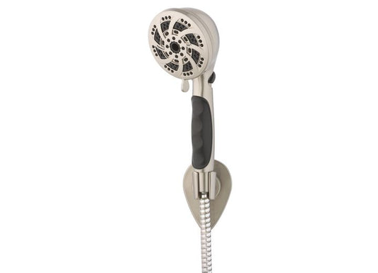 RV Brushed Nickel Handheld Shower Kit with Wall Mount