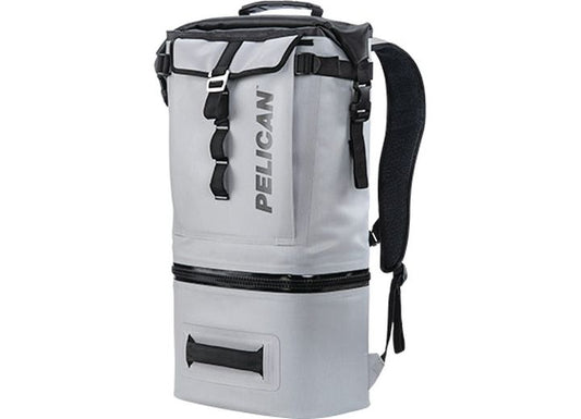 Pelican Cooler Backpack - Light Grey