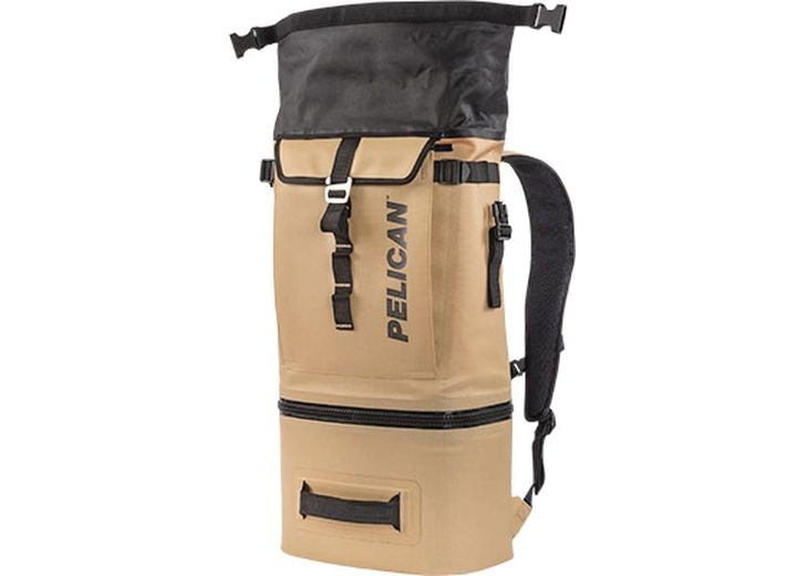 Pelican Cooler Backpack - Coyote Color