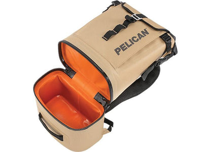 Pelican Cooler Backpack - Coyote Color